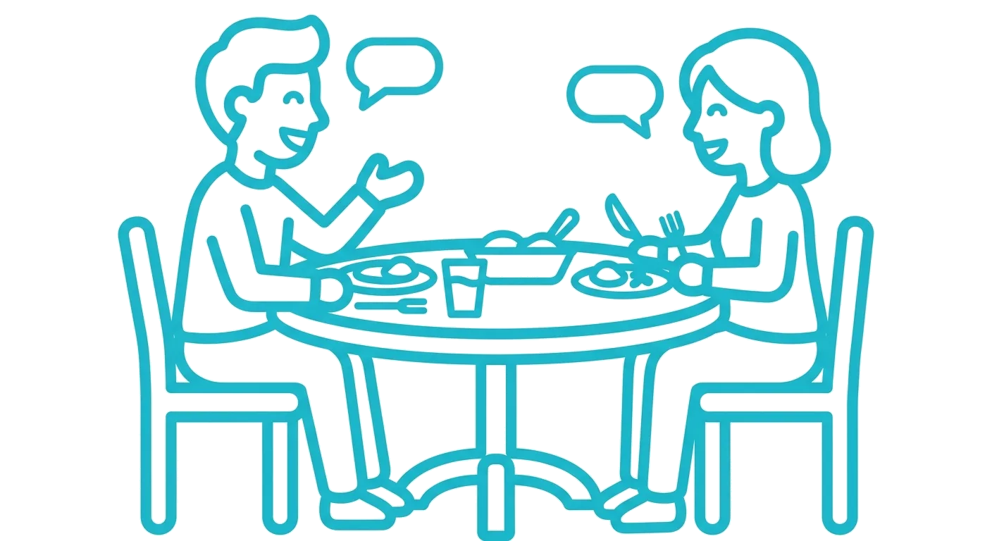 同席プラン