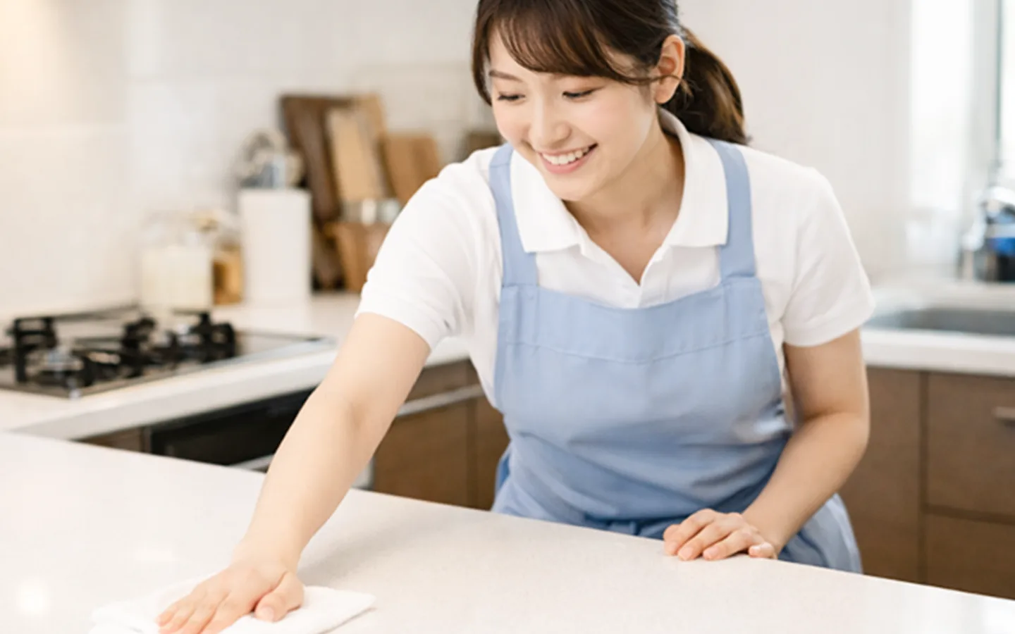 家事代行サービスの様子