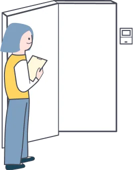 当日ご訪問