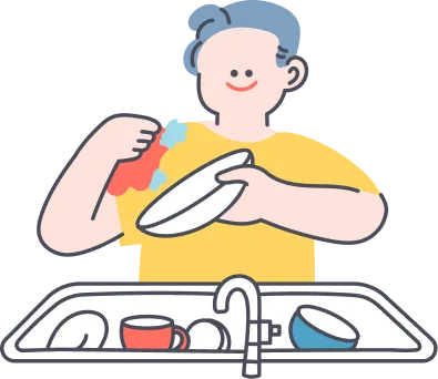 サービス実施