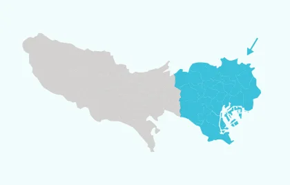 東京23区対応